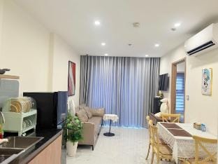 Apartment with 2 bedrooms 2WC ,vinhomes grand park Vacation rental in Ho Chi Minh City