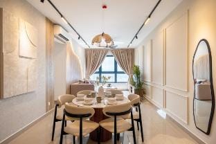 Kidtastic Stay with Baby Cot,High Chair,Potty,Tub Vacation rental in Federal Territory of Kuala Lumpur