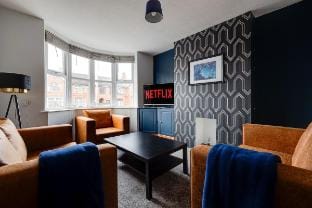 Bentley Terrace by YourStays Vacation rental in Crewe