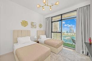 Upscale 2 Bedroom - Private Beach - Sea View Vacation rental in Dubai