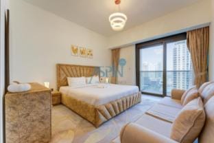 Stunning 3BHK Apartment in Act One Act Two -ASPIN Vacation rental in Dubai