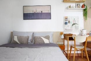 Home ku 4 Khet lardkrabang Cozy Stay Near Airport Vacation rental in Bangkok