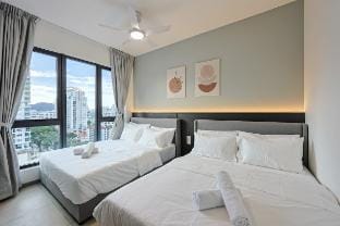 Comfort 6pax Suite @ George Town by Nexx Field Vacation rental in George Town