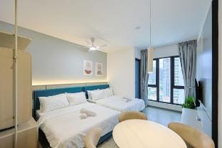 Minimalist 4Pax Studio @George Town by Nexx Field Vacation rental in George Town