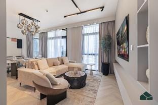 Luxurious 2BR | Sea and Burj View | BMS Vacation rental in Dubai