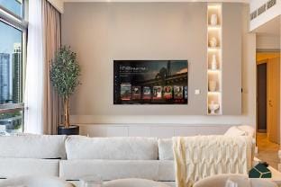 Luxurious 2BR | Sea and Burj View | BMS Vacation rental in Dubai