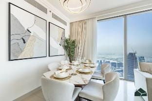 High Floor 2BR | Full Burj View | BMS Vacation rental in Dubai
