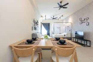 D'Pulze Shopping 5min | @4pax Cozy | Edusphere Vacation rental in Selangor, Malaysia