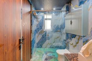 1Bhk flat in Noida with Pvt. jacuzzi| 29th Floor Vacation rental in Noida