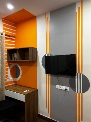 Jacuzzi suite in Noida| 1 BHK | 27th floor Vacation rental in Noida