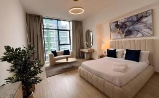 City Forest Studio in JVC | High floor Vacation rental in Dubai