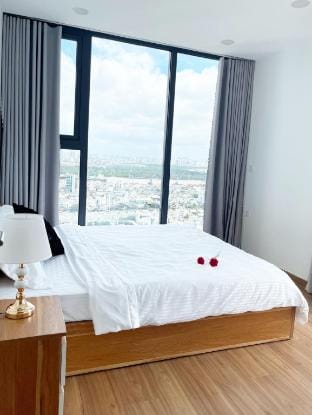 Ecogreen luxury apartment quiet river view/2br+2wc Vacation rental in Ho Chi Minh City