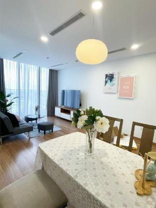 Ecogreen luxury apartment quiet river view/2br+2wc Vacation rental in Ho Chi Minh City