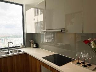 Ecogreen luxury apartment quiet river view/2br+2wc Vacation rental in Ho Chi Minh City