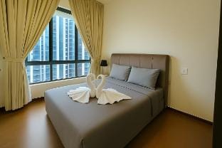 Central Park City Escape 2BR 4Pax w Balcony Vacation rental in Johor Bahru