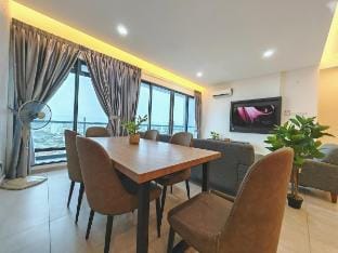 Mykey Atlantis 3 Bedroom Family Room@Jonker Street Vacation rental in Malacca