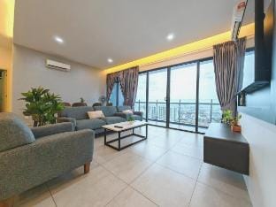 Mykey Atlantis 3 Bedroom Family Room@Jonker Street Vacation rental in Malacca