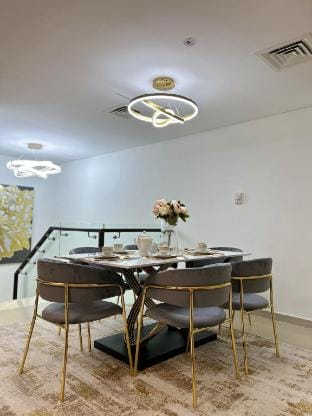 2-BR Duplex Haven in Al Marjan with Beach Access Vacation rental in Ras al Khaimah