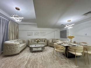 Glam & Family-Friendly 2-BR Duplex in Al Marjan Vacation rental in Ras al Khaimah
