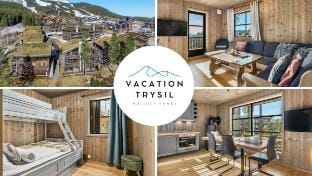 Trysiltunet 24A, Trysil, Sauna, ski in out, 6 pax Vacation rental in Innlandet