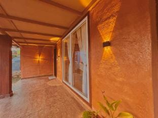 Modern Mud House with Mountain Views |Kanav Living Vacation rental in Kerala