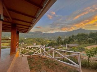 Modern Mud House with Mountain Views |Kanav Living Vacation rental in Kerala