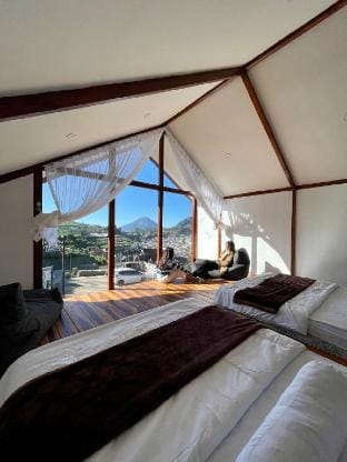 Tani House Skoter Dieng Vacation rental in Indonesia
