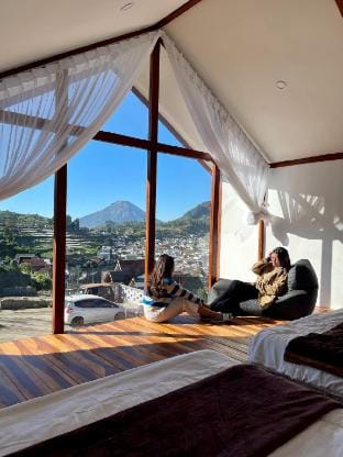 Tani House Skoter Dieng Vacation rental in Indonesia