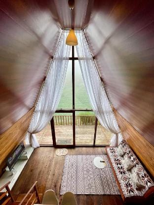 Tani House Sikunir Dieng Vacation rental in Indonesia