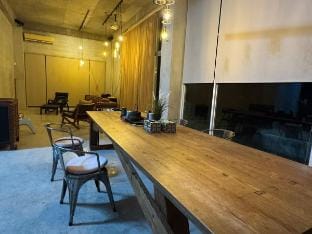 16 sqm pool detached loft industrial style Vacation rental in Taiwan, Province of China