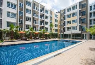 Kalpapruek Grand Park near Central Plaza |Pool&Gym Vacation rental in Thailand