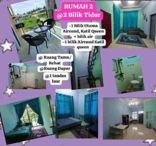 ? HEAVEN CROWN VILLA ? HOMESTAY 2 Vacation rental in Terengganu, Malaysia