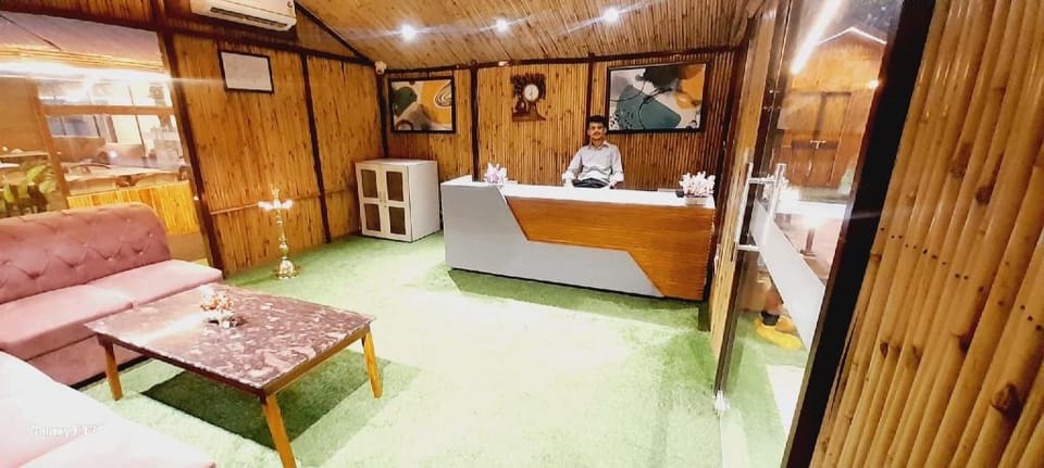 Highway Huts Hotel in Punjab, India