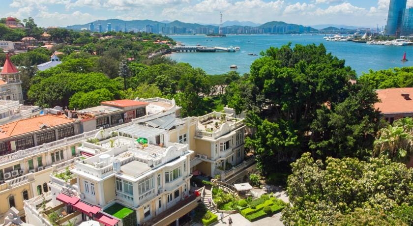 厦门鼓浪屿湾景酒店 Hotel in Xiamen