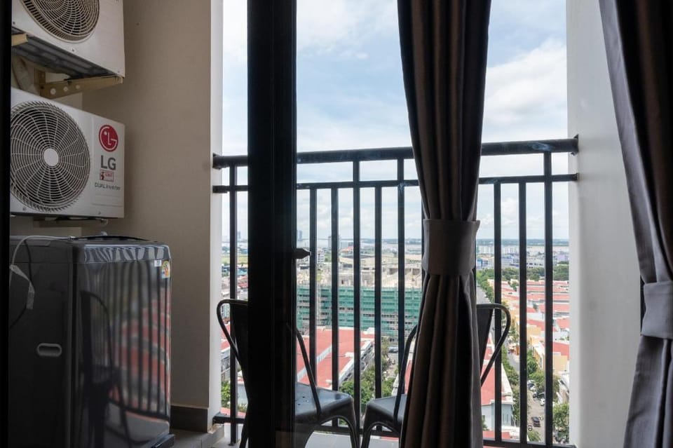The Moment Apartment at the Star Polaris 23 Hotel in Phnom Penh Province