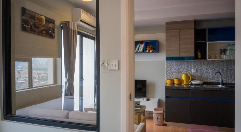 The Moment Apartment at the Star Polaris 23 Hotel in Phnom Penh Province