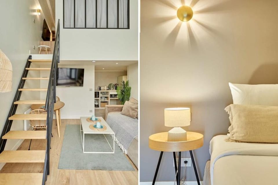 Chic Duplex with AC • Bastille & Marais Apartment in Paris