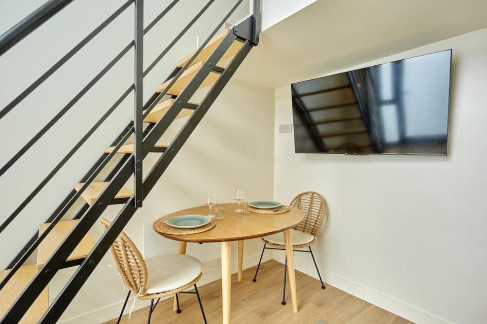 Chic Duplex with AC • Bastille & Marais Apartment in Paris