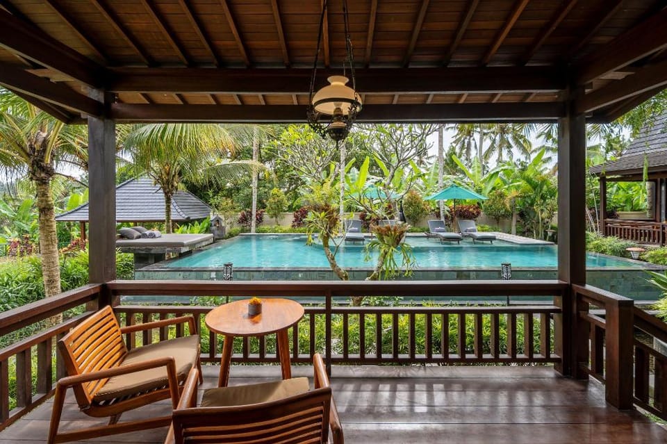 Emana Abian Taksu Hotel in Payangan