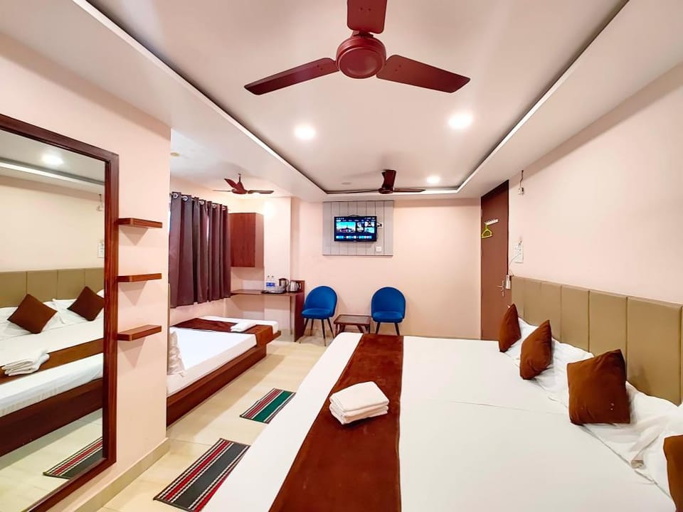 Goroomgo Vimoksha Residence Varanasi Hotel in Varanasi