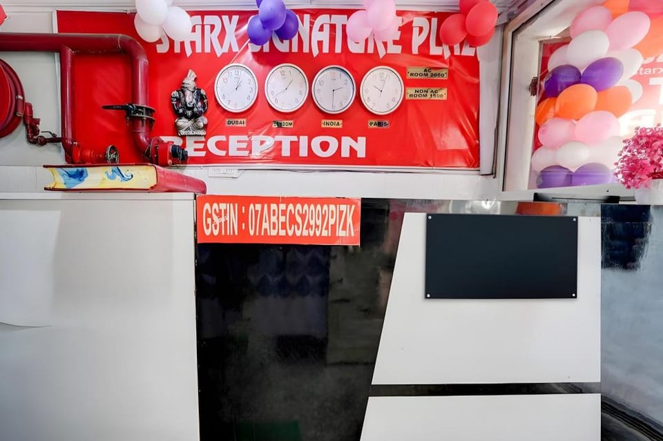 Starx Signature Plaza Near Karkardooma Metro Station Hotel in Delhi