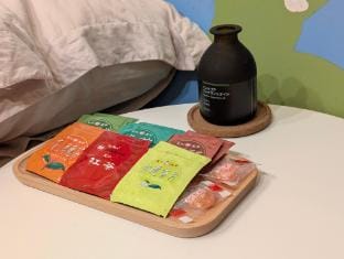 麓人岬露營區-精靈屋 Bed and Breakfast in Hengchun Township