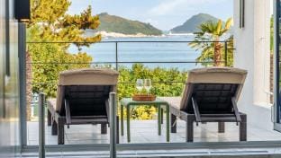 Namhae Orda Pool Villa Bed and Breakfast in South Korea