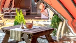 Muju Land Camping Glamping Bed and Breakfast in South Korea