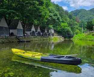 Brousseau Glamping N Caravan Bed and Breakfast in Gyeonggi-do