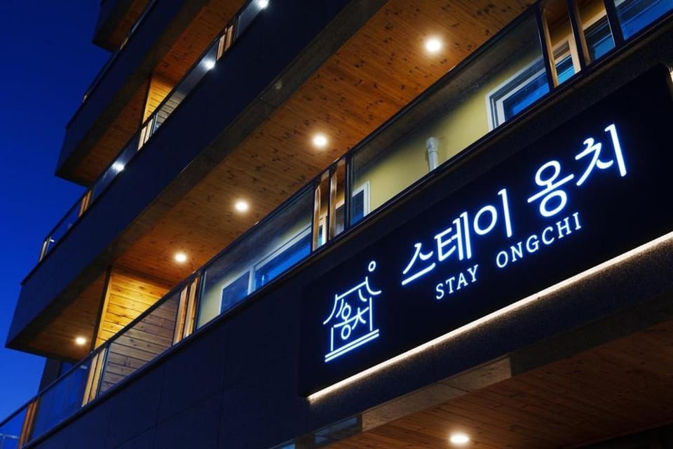 Sokcho Stay Ongchi Bed and Breakfast in South Korea