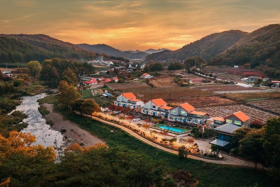 Cheongju Cheongyeongdae Kids Pool Villa Bed and Breakfast in South Korea