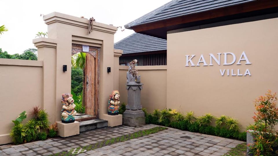The Kanda Villa Ubud Hotel in Blahbatuh