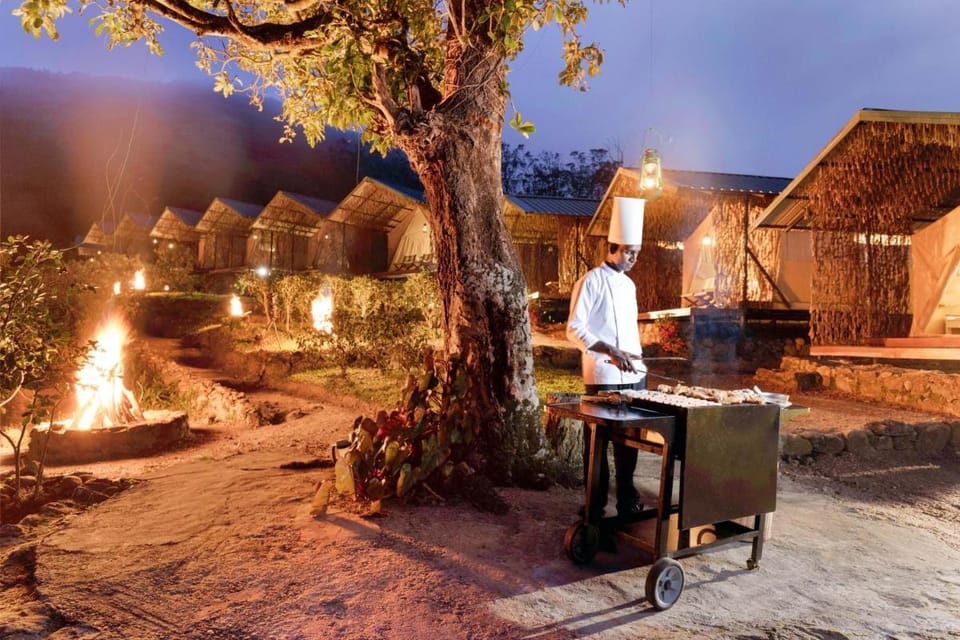 Wild Glamping Knuckles - Thema Collection Luxury tent in Central Province