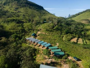 Wild Glamping Knuckles - Thema Collection Luxury tent in Central Province